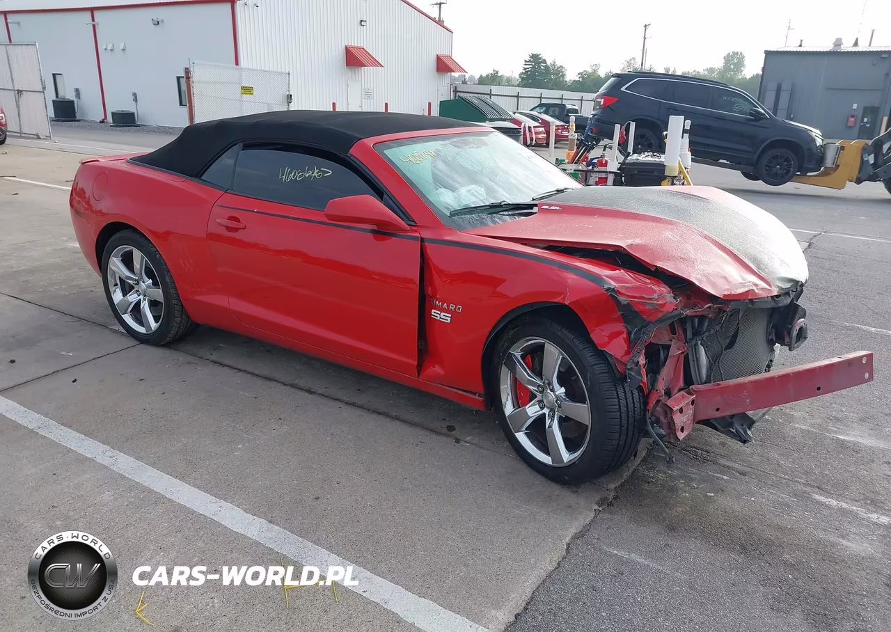 2012 Chevrolet Camaro 2Ss – zdjęcie 1 z 16