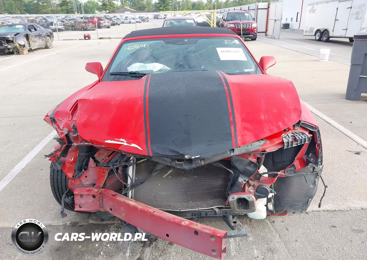 2012 Chevrolet Camaro 2Ss VIN:2G1FK3DJ6C9137715 - 12