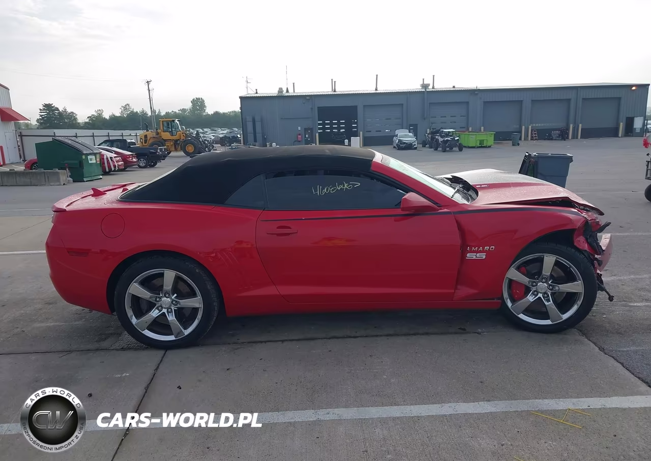2012 Chevrolet Camaro 2Ss VIN:2G1FK3DJ6C9137715 - 13