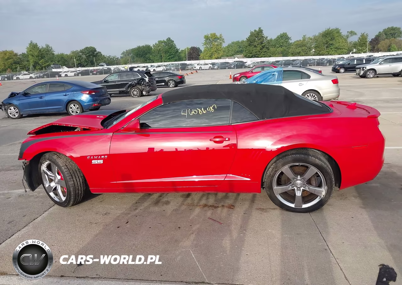 2012 Chevrolet Camaro 2Ss VIN:2G1FK3DJ6C9137715 - 14