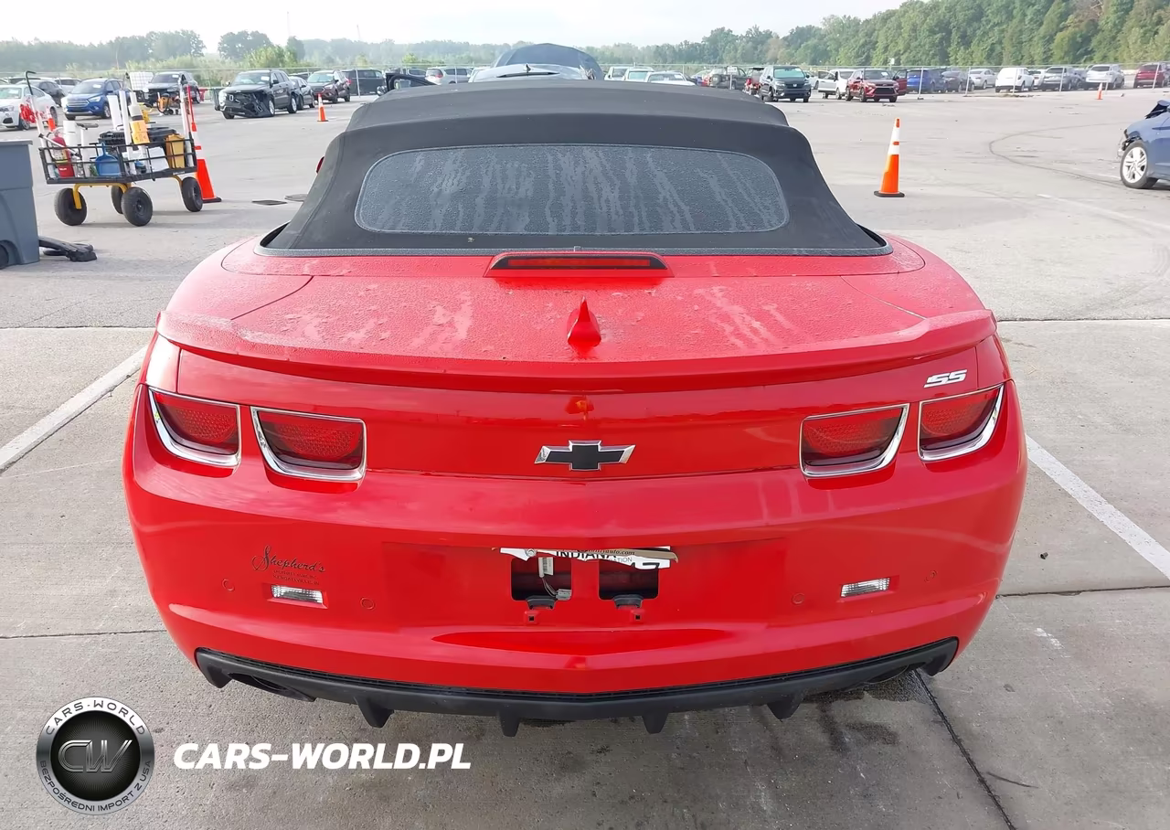 2012 Chevrolet Camaro 2Ss VIN:2G1FK3DJ6C9137715 - 16