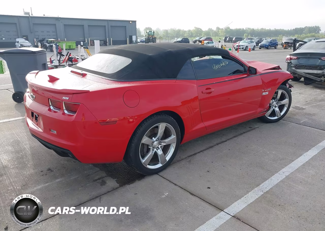 2012 Chevrolet Camaro 2Ss VIN:2G1FK3DJ6C9137715 - 4
