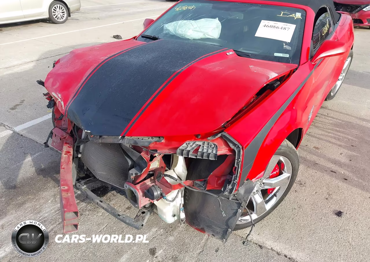 2012 Chevrolet Camaro 2Ss VIN:2G1FK3DJ6C9137715 - 6