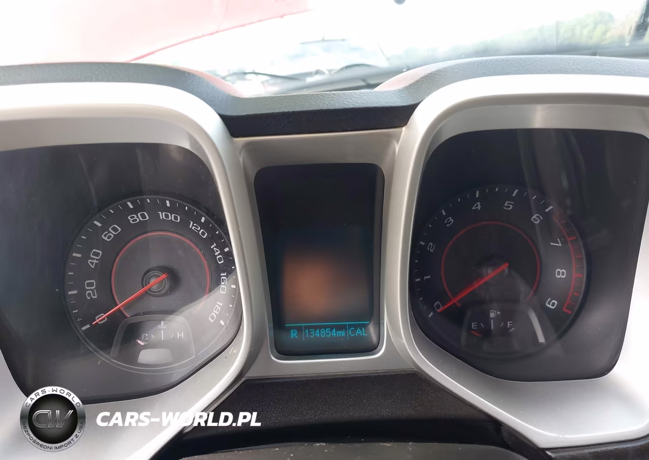 2012 Chevrolet Camaro 2Ss VIN:2G1FK3DJ6C9137715 - 7