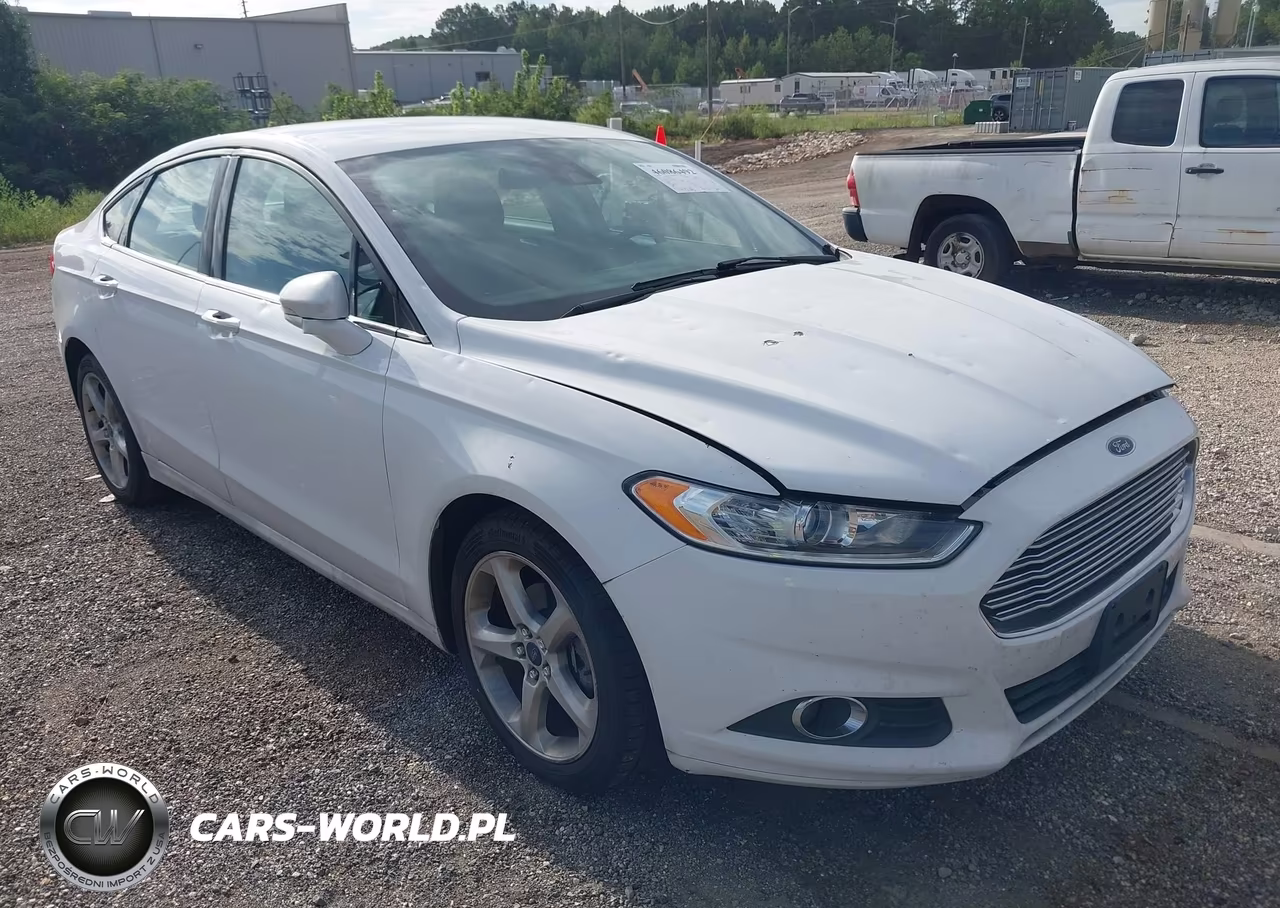 2016 Ford Fusion Se
