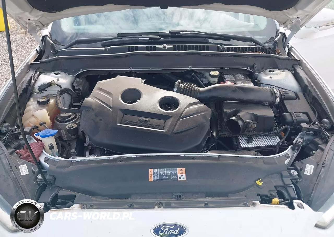2016 Ford Fusion Se VIN:3FA6P0T95GR285956 - 10