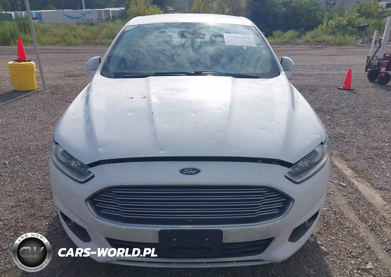 2016 Ford Fusion Se VIN:3FA6P0T95GR285956 - 12