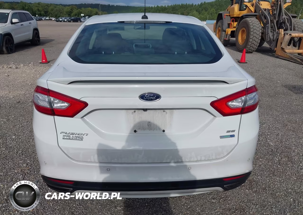 2016 Ford Fusion Se VIN:3FA6P0T95GR285956 - 16