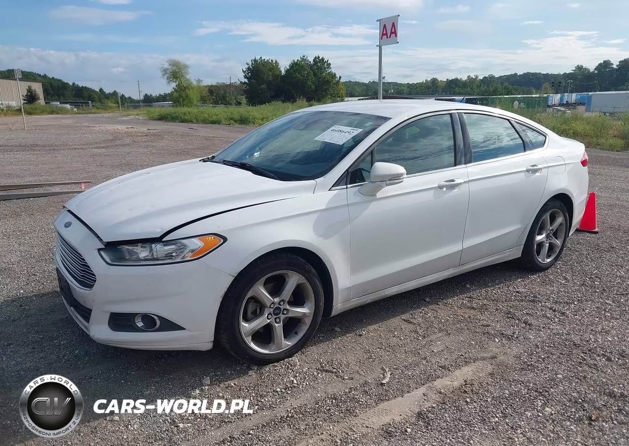 2016 Ford Fusion Se VIN:3FA6P0T95GR285956 - 2