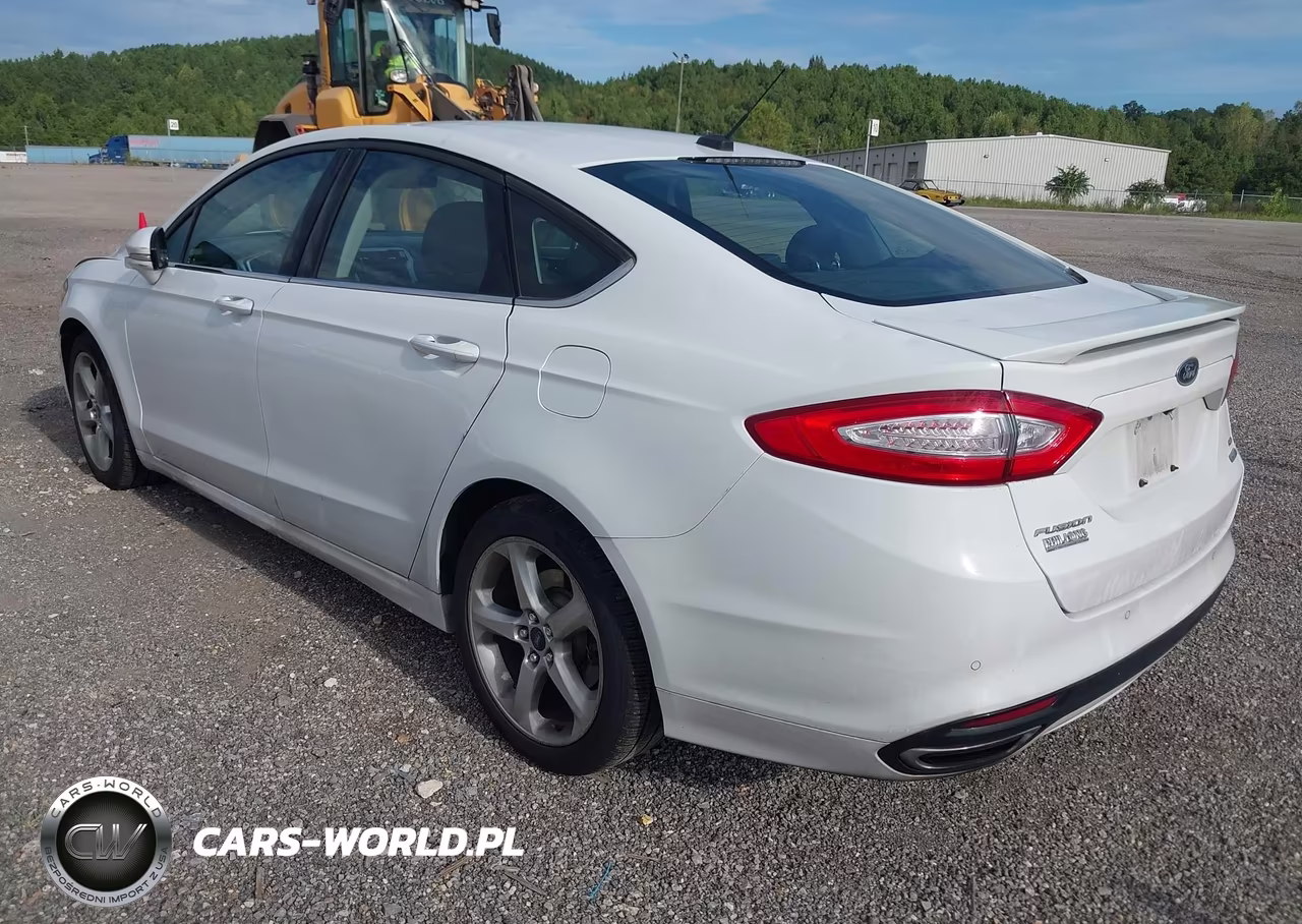 2016 Ford Fusion Se VIN:3FA6P0T95GR285956 - 3