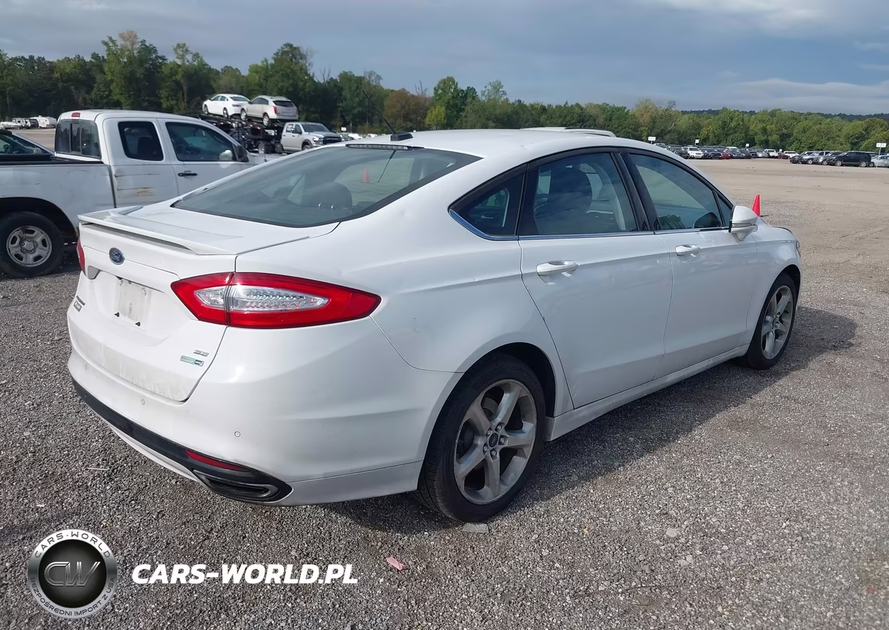 2016 Ford Fusion Se VIN:3FA6P0T95GR285956 - 4