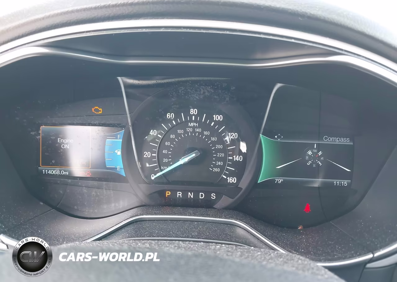 2016 Ford Fusion Se VIN:3FA6P0T95GR285956 - 7