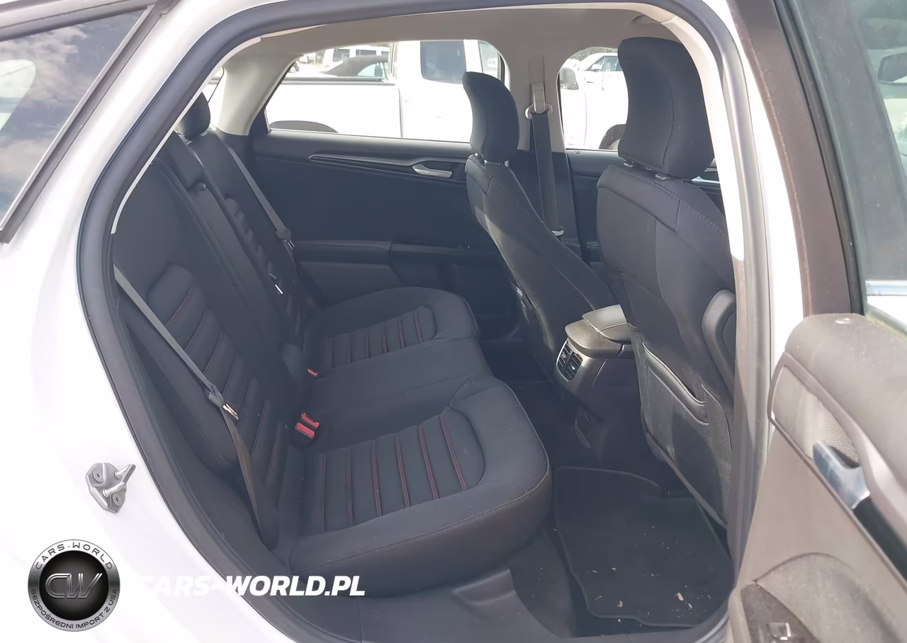 2016 Ford Fusion Se VIN:3FA6P0T95GR285956 - 8