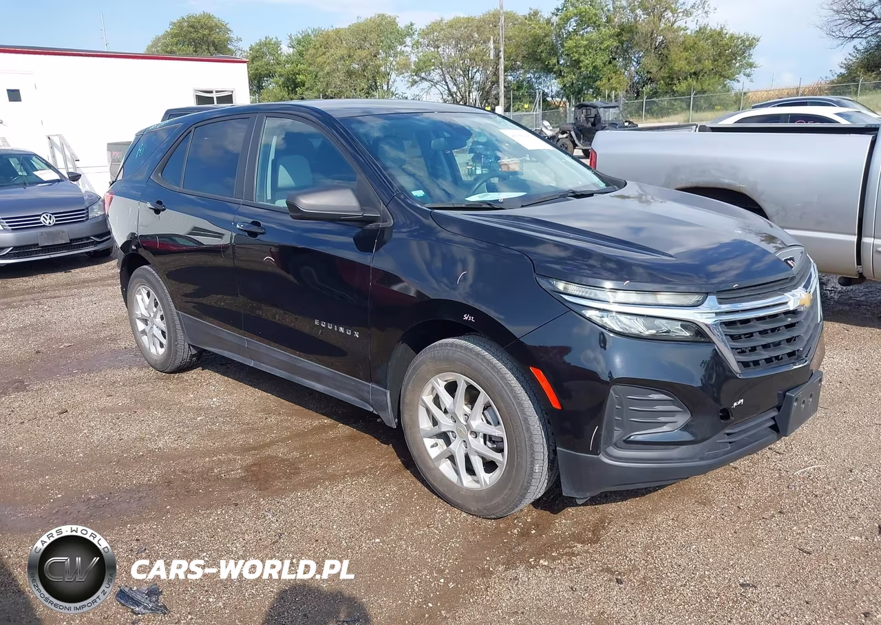 2024 Chevrolet Equinox Awd Ls – zdjęcie 1 z 19