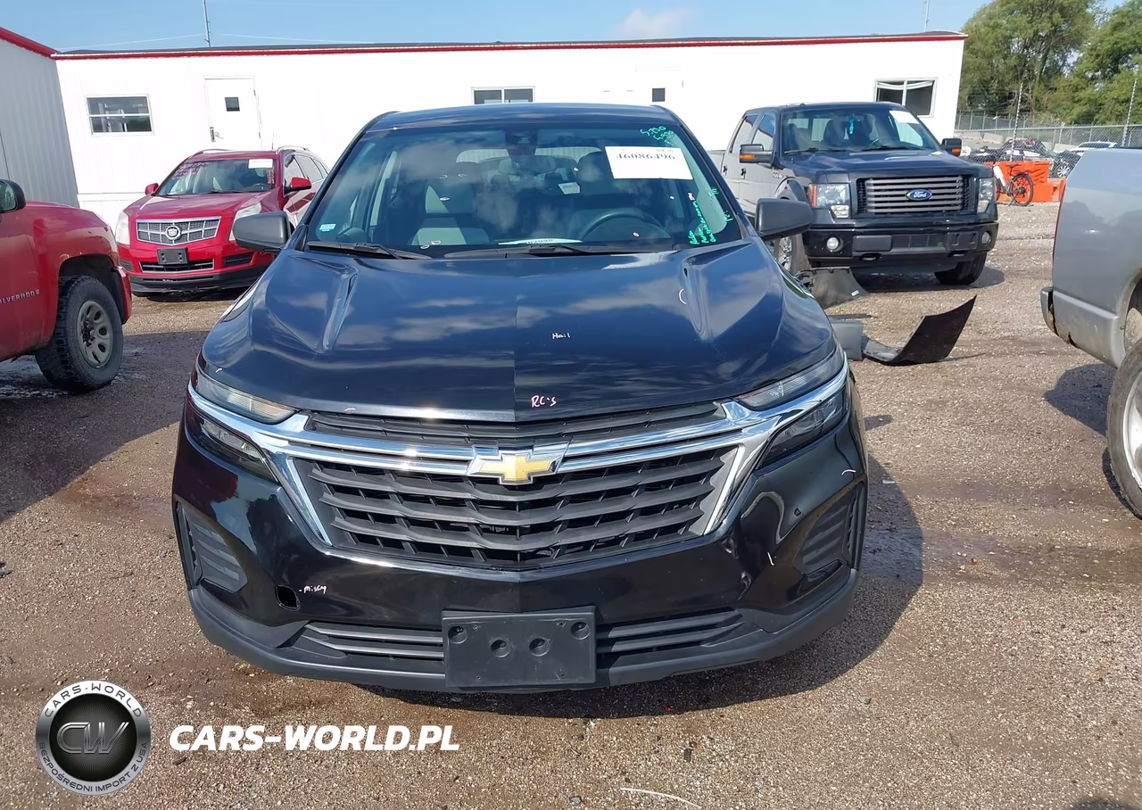 2024 Chevrolet Equinox Awd Ls VIN:3GNAXSEG5RL135130 - 13