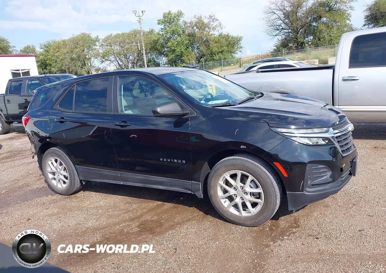 2024 Chevrolet Equinox Awd Ls VIN:3GNAXSEG5RL135130 - 14