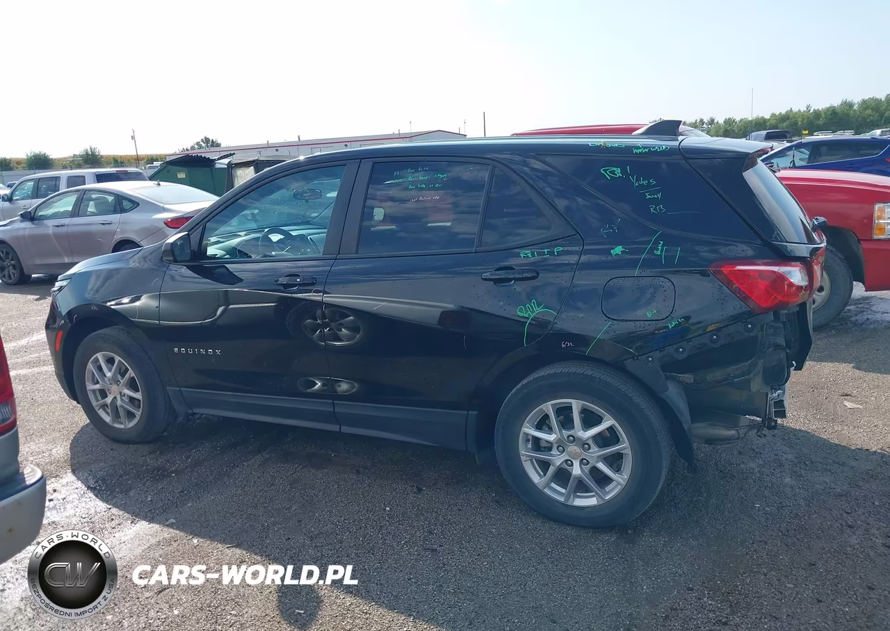 2024 Chevrolet Equinox Awd Ls VIN:3GNAXSEG5RL135130 - 15