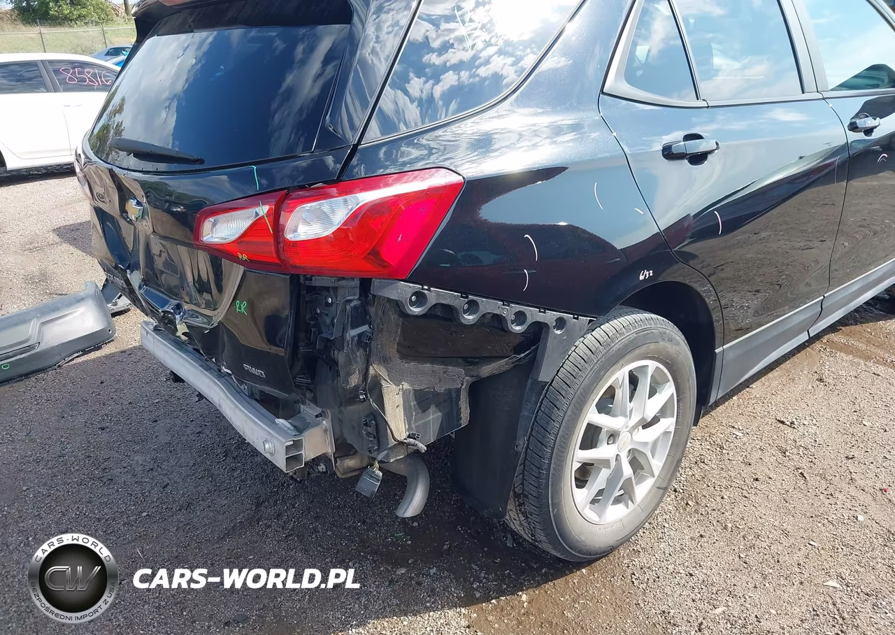 2024 Chevrolet Equinox Awd Ls VIN:3GNAXSEG5RL135130 - 18