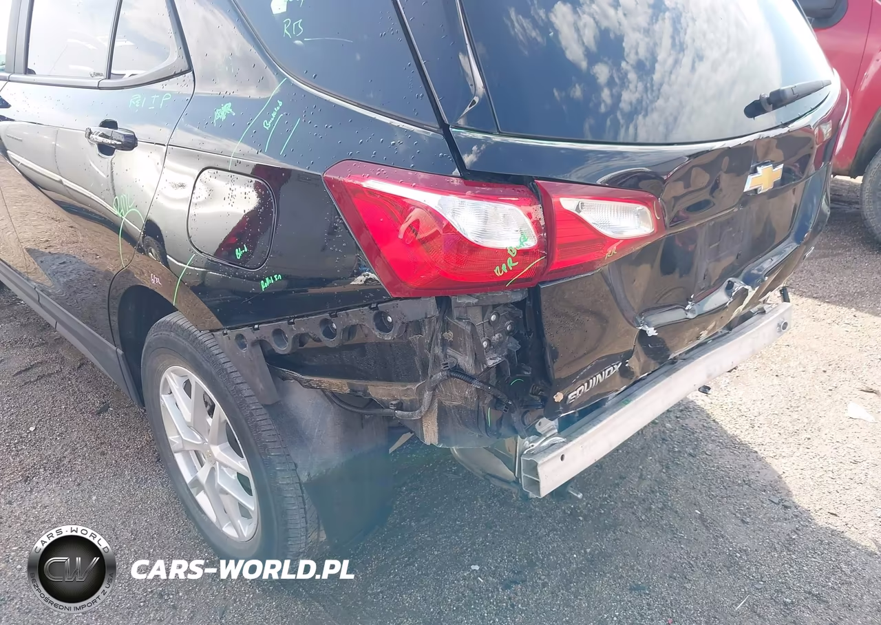 2024 Chevrolet Equinox Awd Ls VIN:3GNAXSEG5RL135130 - 19