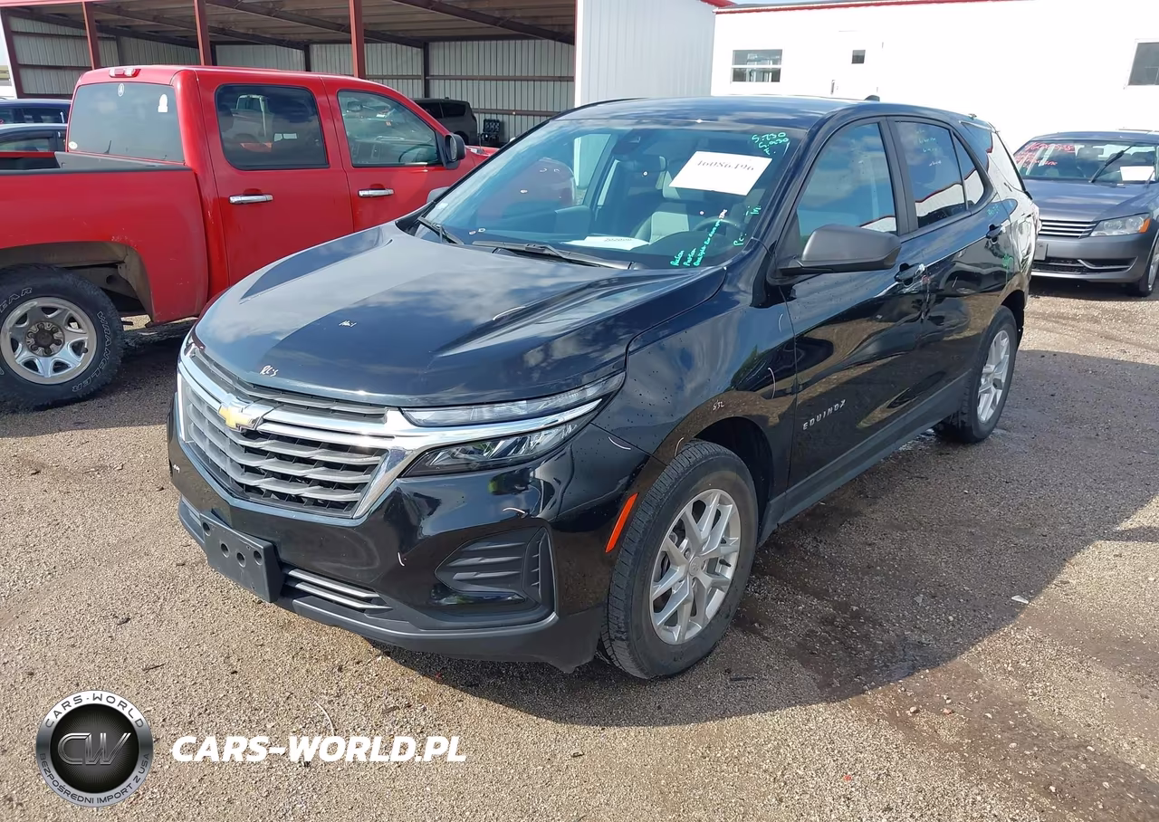 2024 Chevrolet Equinox Awd Ls VIN:3GNAXSEG5RL135130 - 2