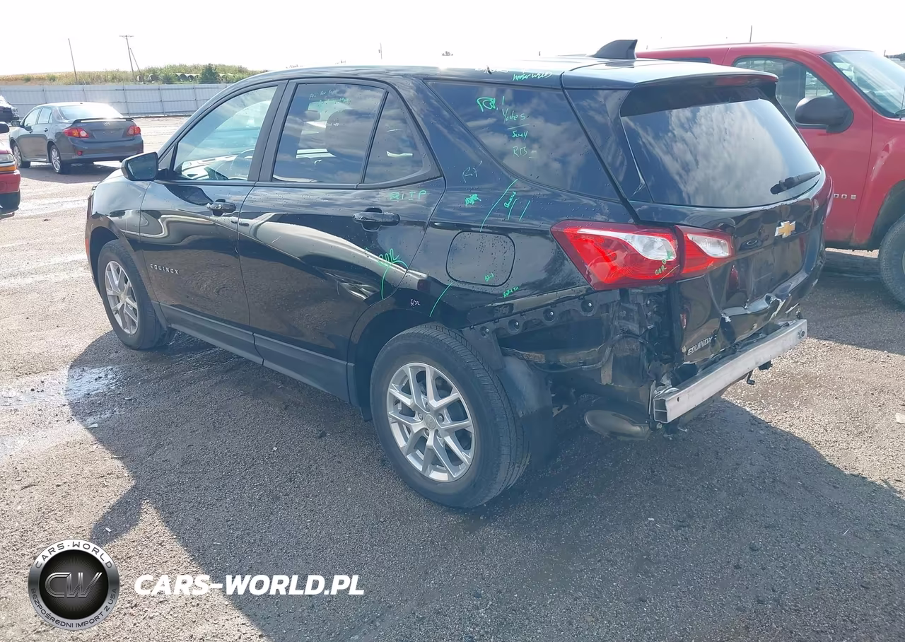 2024 Chevrolet Equinox Awd Ls VIN:3GNAXSEG5RL135130 - 3