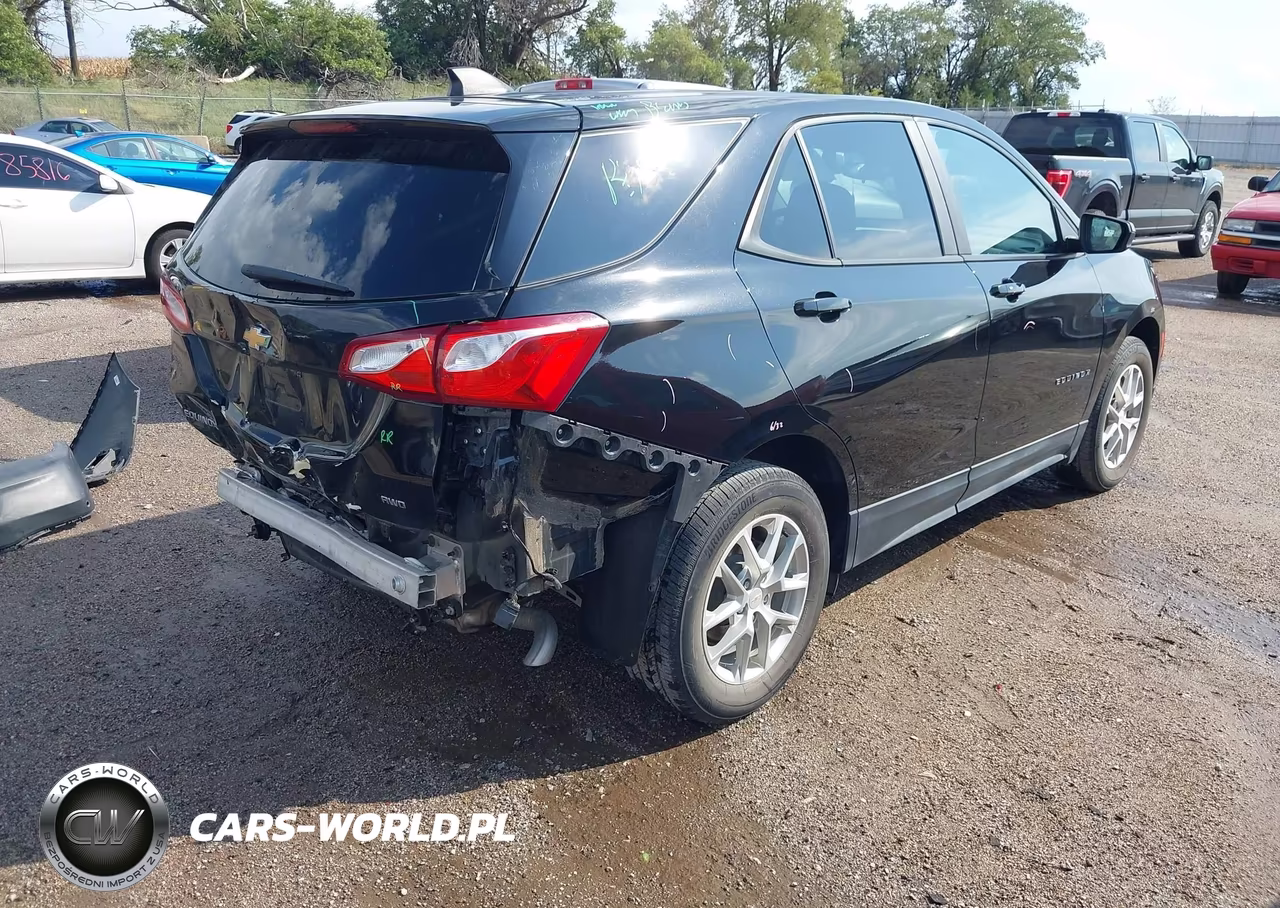 2024 Chevrolet Equinox Awd Ls VIN:3GNAXSEG5RL135130 - 4