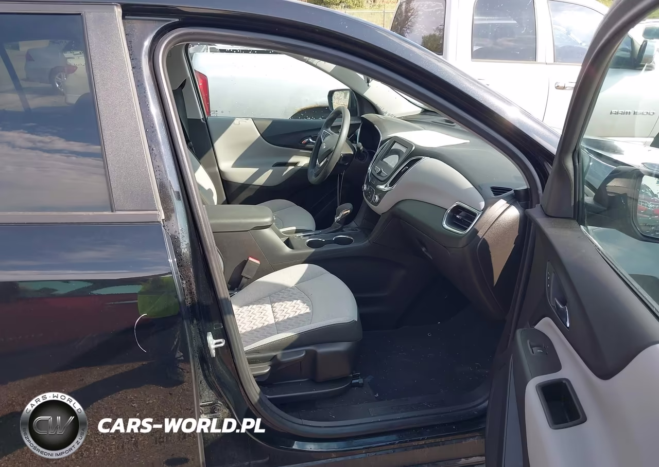 2024 Chevrolet Equinox Awd Ls VIN:3GNAXSEG5RL135130 - 5