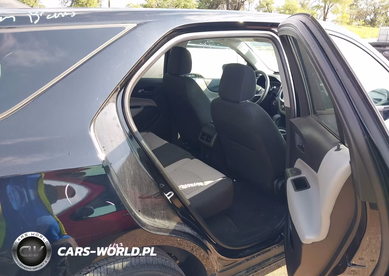 2024 Chevrolet Equinox Awd Ls VIN:3GNAXSEG5RL135130 - 8