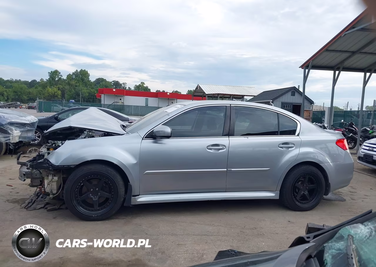2013 Subaru Legacy 2.5 I Sport VIN:4S3BMBG69D3033330 - 15