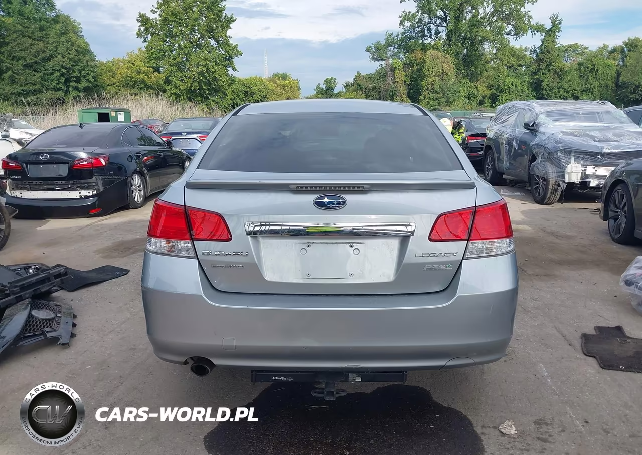 2013 Subaru Legacy 2.5 I Sport VIN:4S3BMBG69D3033330 - 17