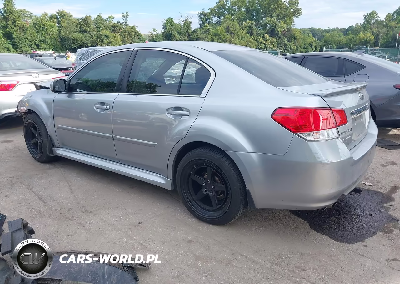 2013 Subaru Legacy 2.5 I Sport VIN:4S3BMBG69D3033330 - 3