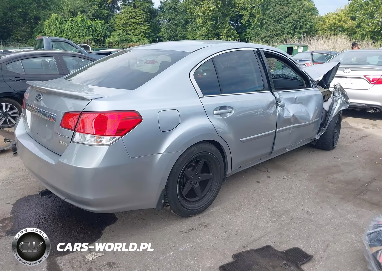 2013 Subaru Legacy 2.5 I Sport VIN:4S3BMBG69D3033330 - 4