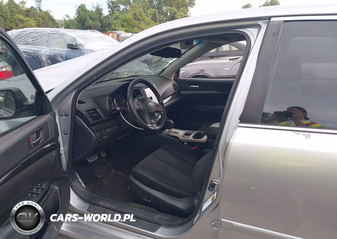 2013 Subaru Legacy 2.5 I Sport VIN:4S3BMBG69D3033330 - 5