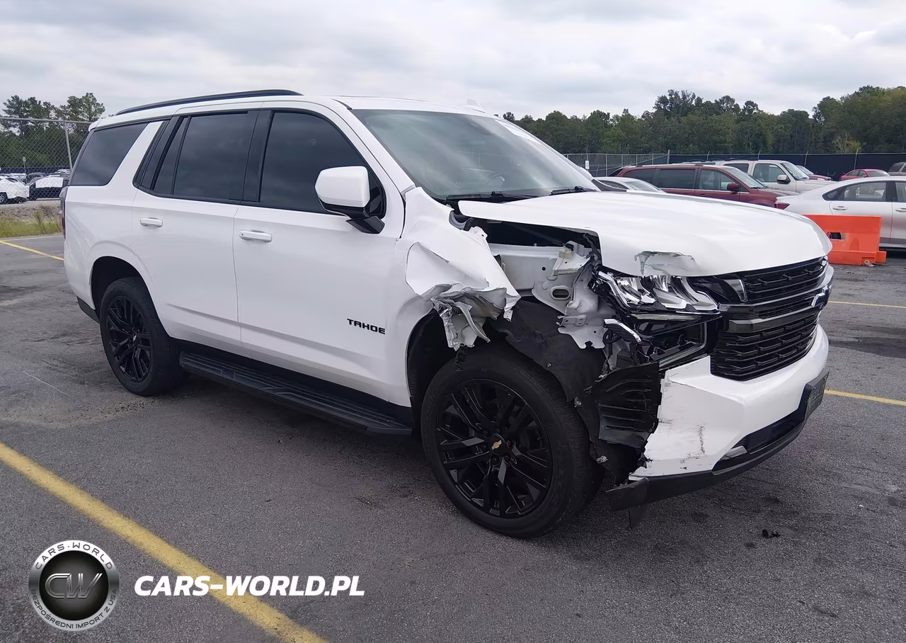 2021 Chevrolet Tahoe 4Wd Rst