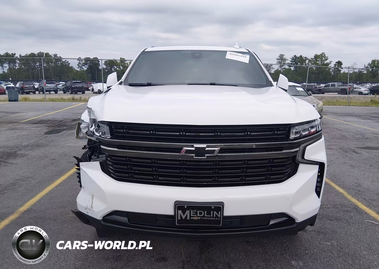 2021 Chevrolet Tahoe 4Wd Rst VIN:1GNSKRKD2MR415532 - 12