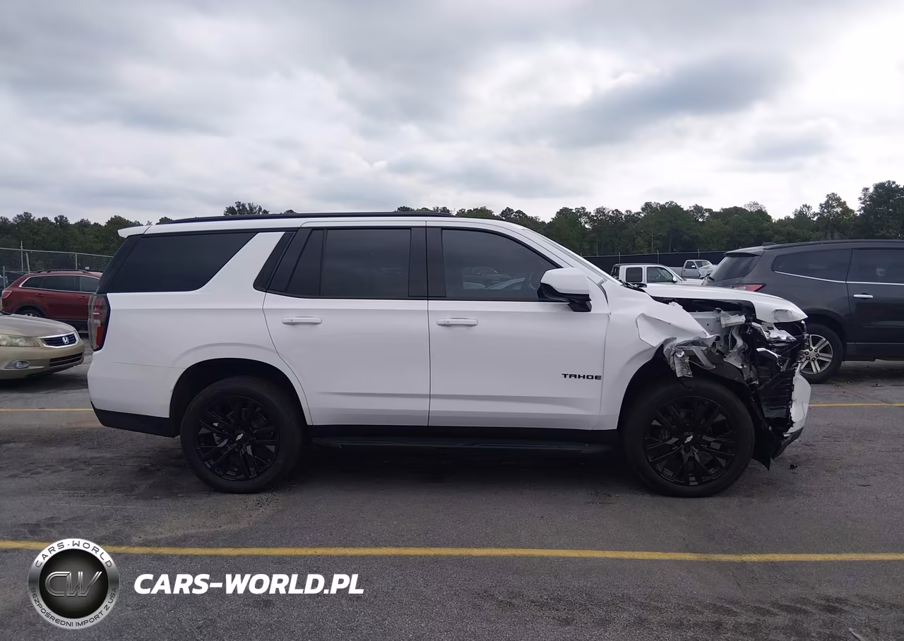 2021 Chevrolet Tahoe 4Wd Rst VIN:1GNSKRKD2MR415532 - 13
