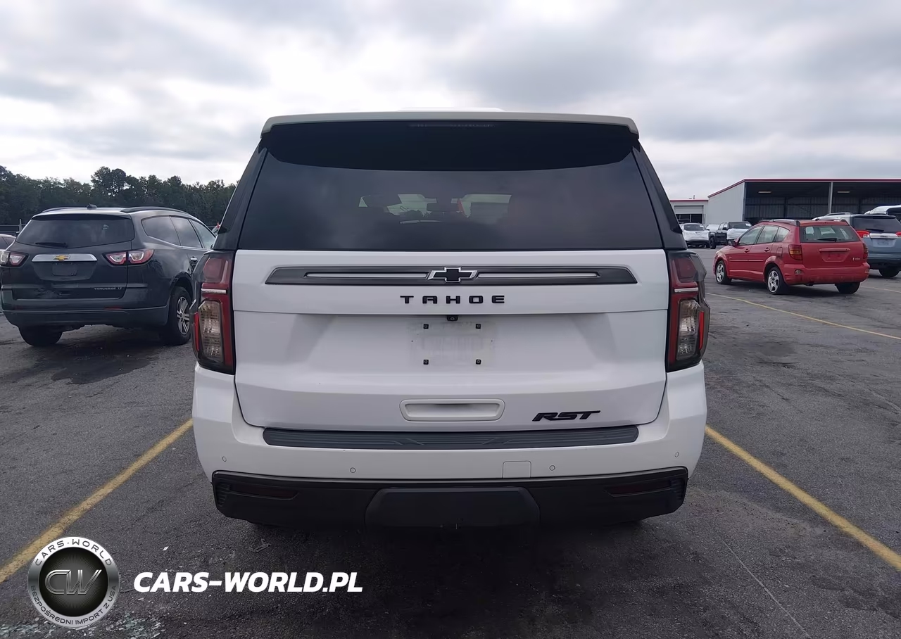 2021 Chevrolet Tahoe 4Wd Rst VIN:1GNSKRKD2MR415532 - 16