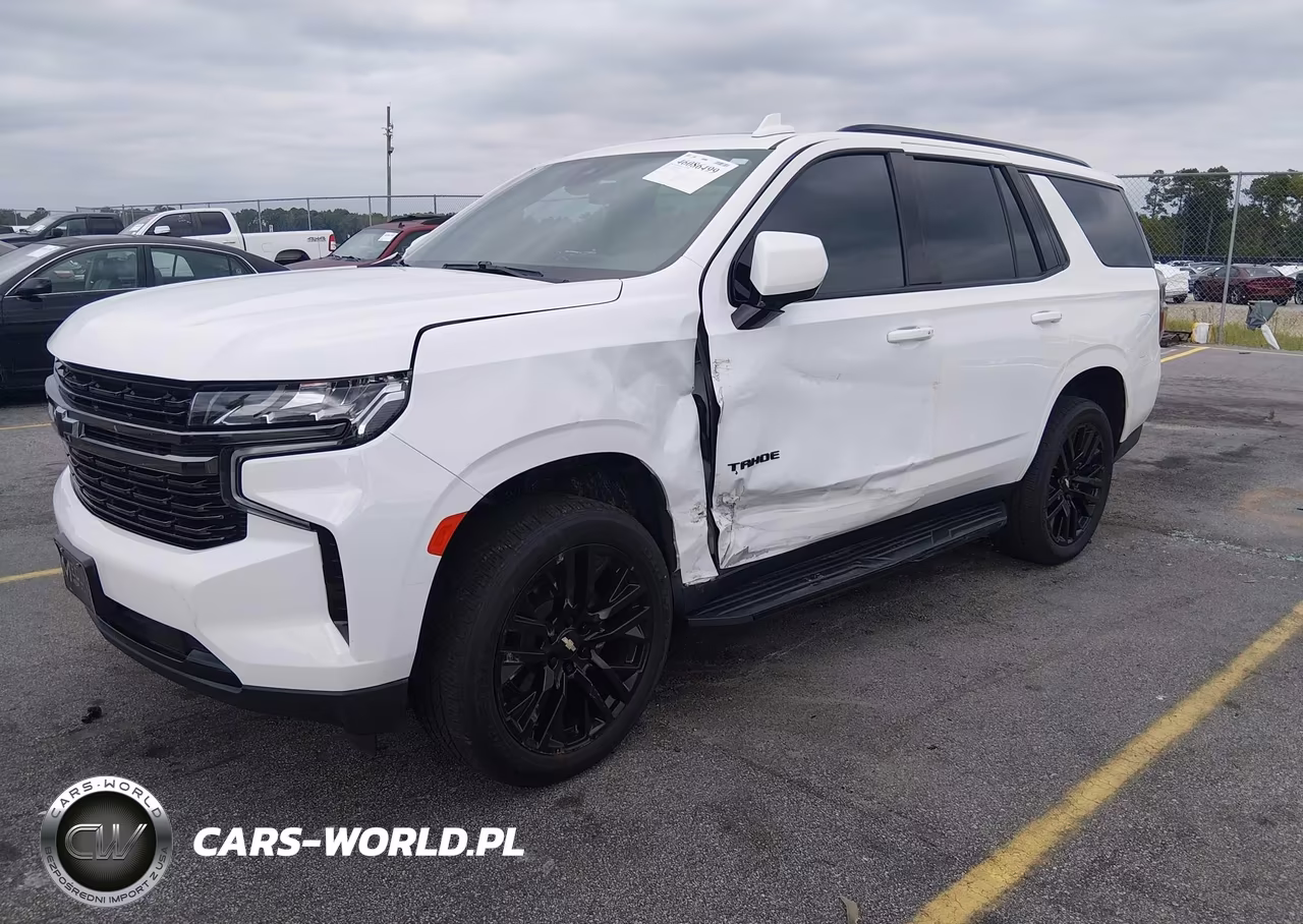 2021 Chevrolet Tahoe 4Wd Rst VIN:1GNSKRKD2MR415532 - 2
