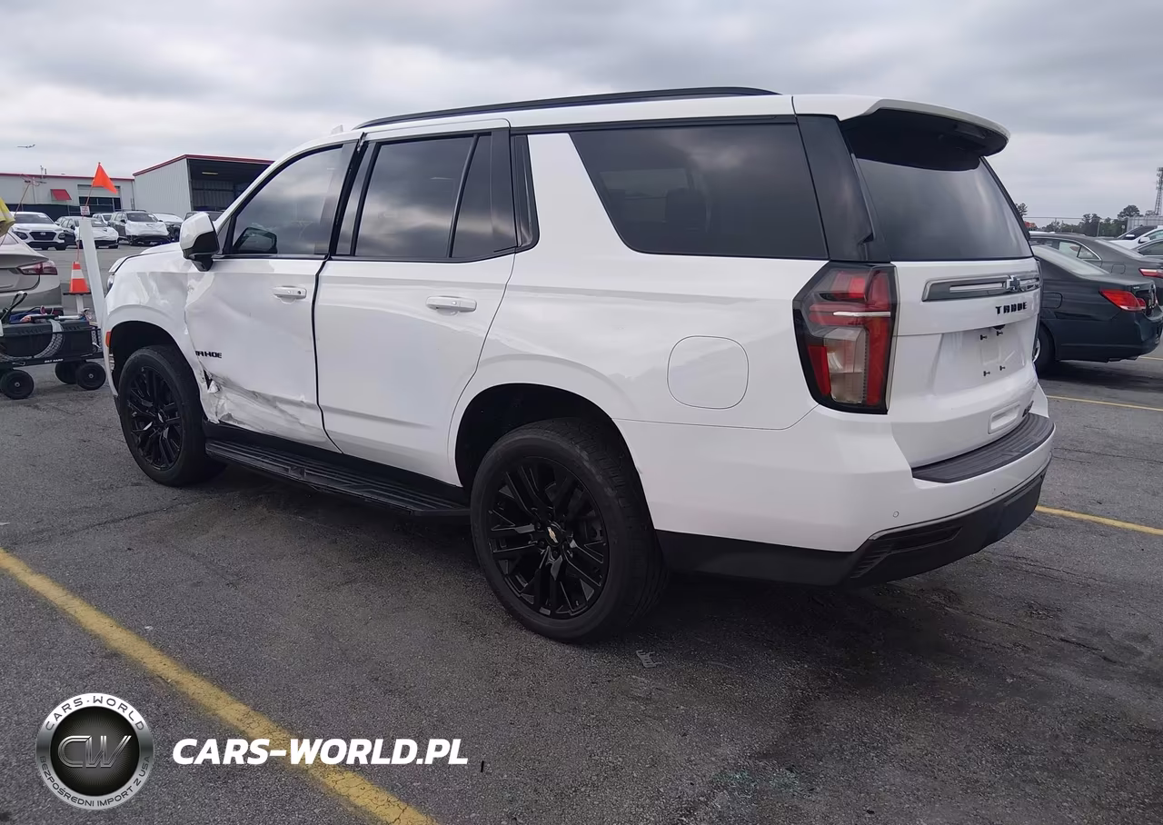 2021 Chevrolet Tahoe 4Wd Rst VIN:1GNSKRKD2MR415532 - 3