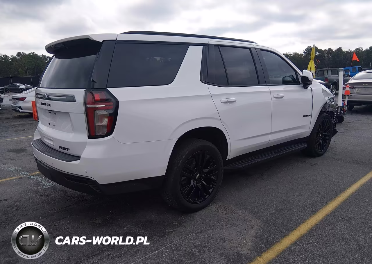 2021 Chevrolet Tahoe 4Wd Rst VIN:1GNSKRKD2MR415532 - 4