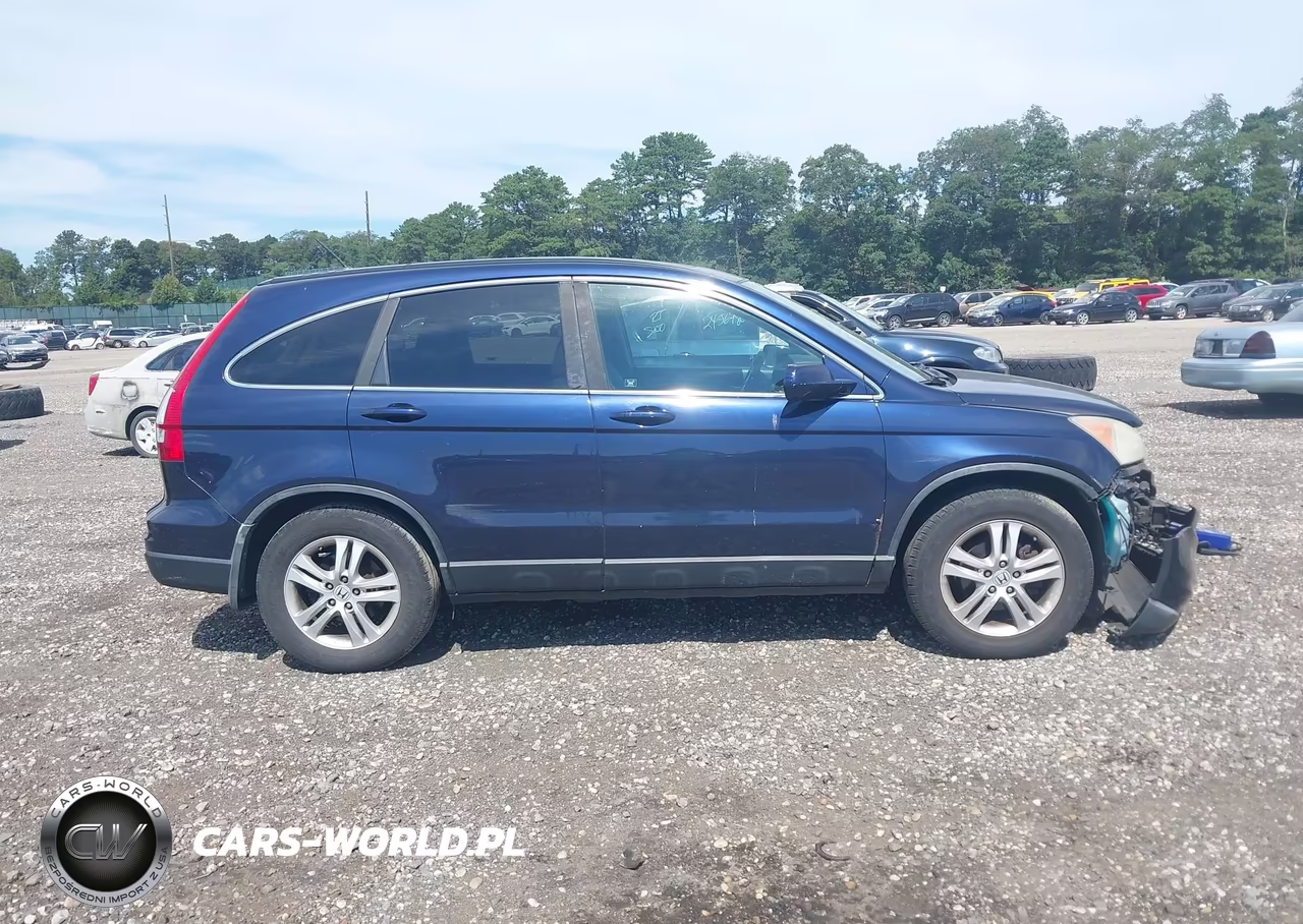 2011 Honda Cr-V Ex-L VIN:5J6RE4H76BL081888 - 13