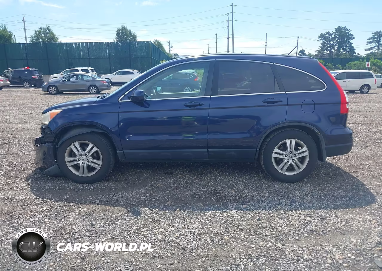 2011 Honda Cr-V Ex-L VIN:5J6RE4H76BL081888 - 14