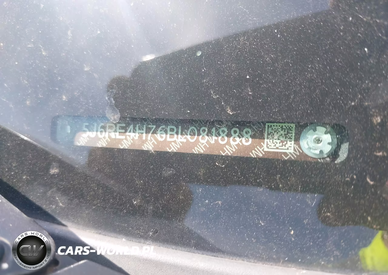 2011 Honda Cr-V Ex-L VIN:5J6RE4H76BL081888 - 17