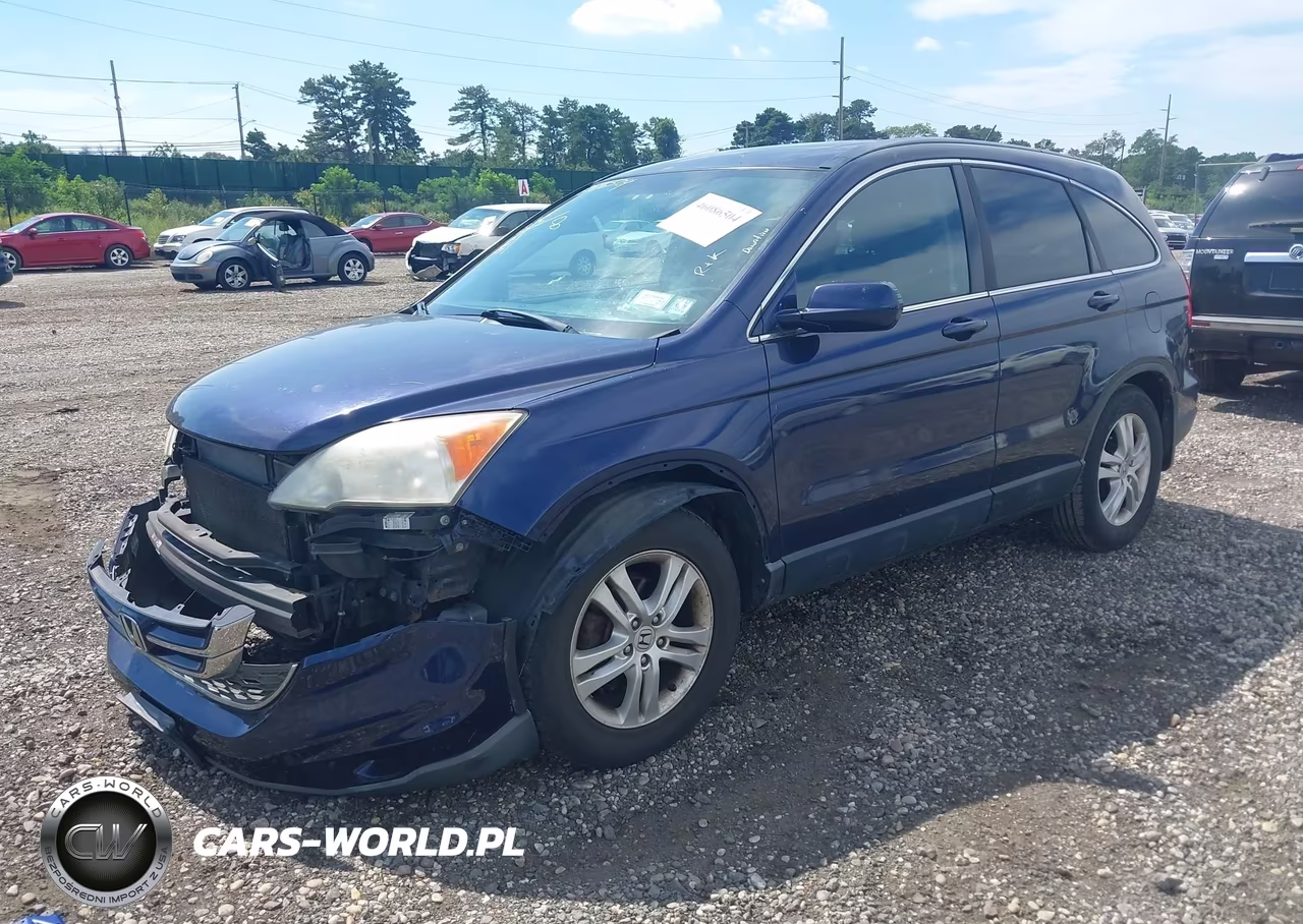 2011 Honda Cr-V Ex-L VIN:5J6RE4H76BL081888 - 2