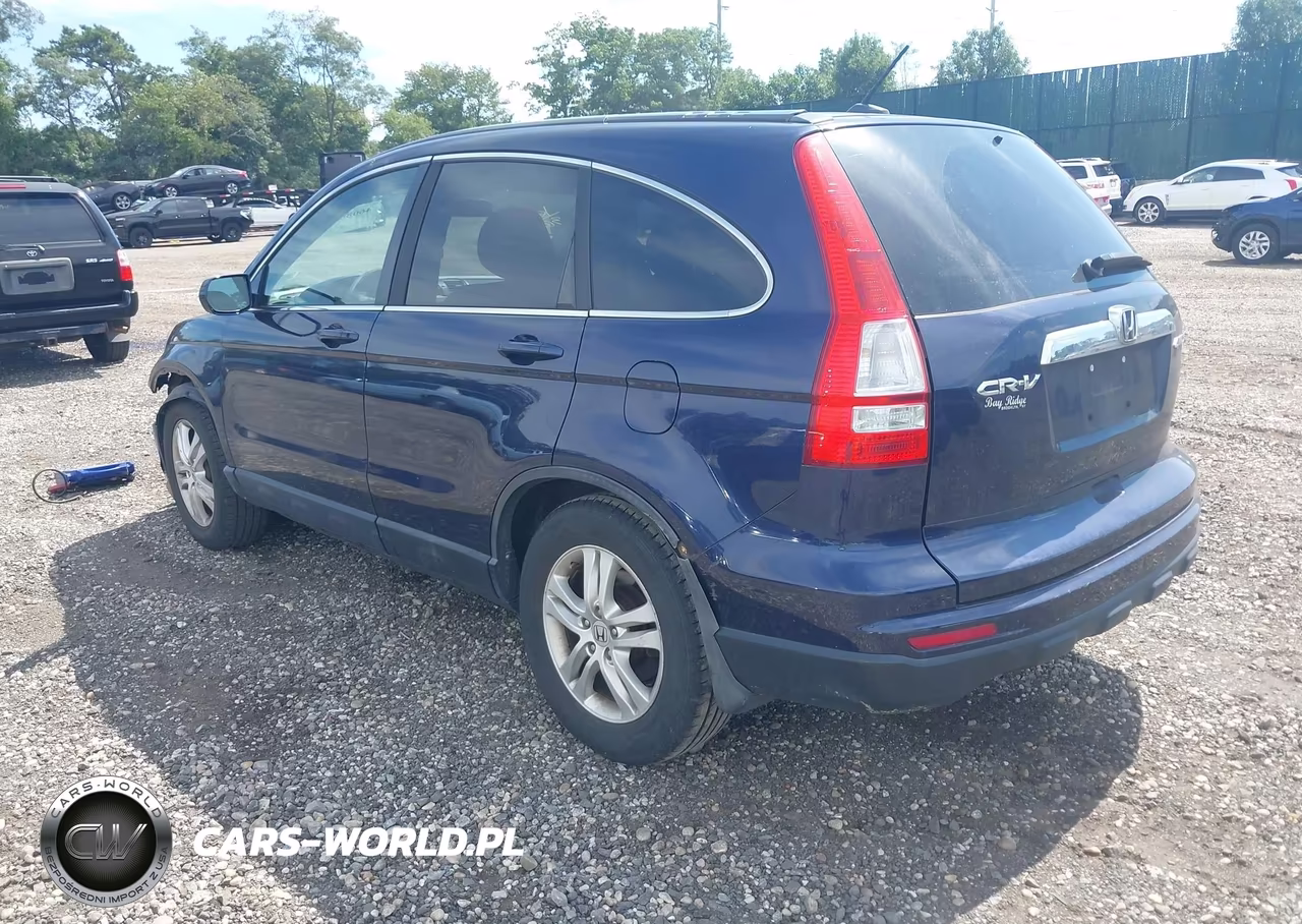 2011 Honda Cr-V Ex-L VIN:5J6RE4H76BL081888 - 3