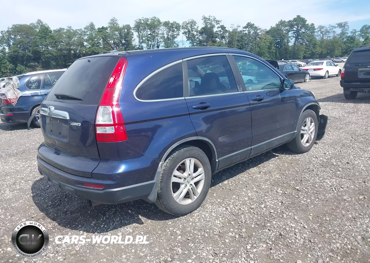 2011 Honda Cr-V Ex-L VIN:5J6RE4H76BL081888 - 4