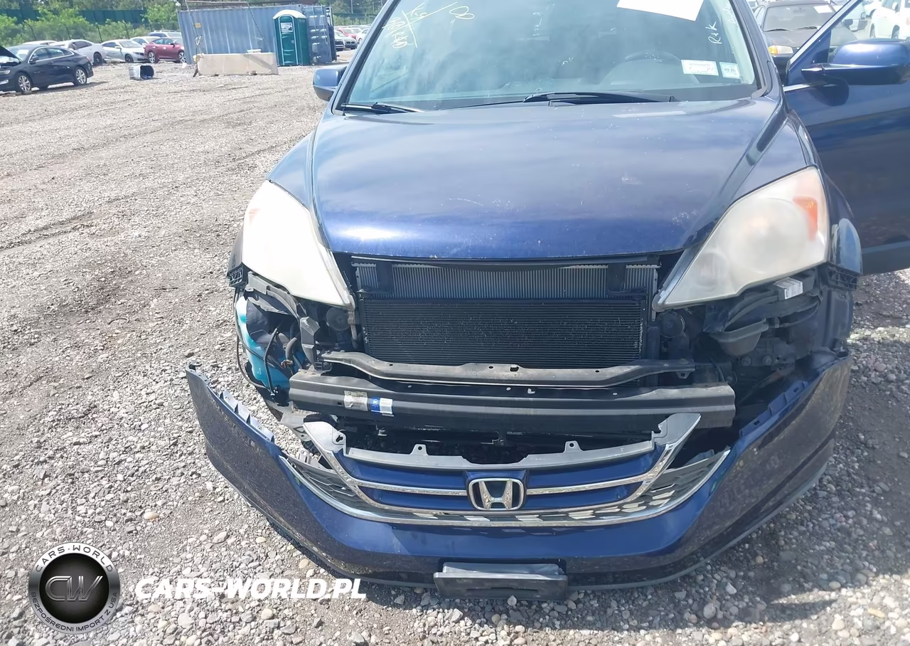 2011 Honda Cr-V Ex-L VIN:5J6RE4H76BL081888 - 6