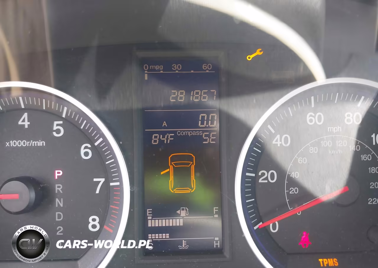 2011 Honda Cr-V Ex-L VIN:5J6RE4H76BL081888 - 7