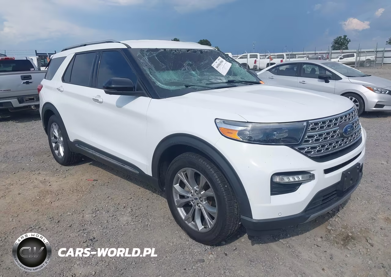 2022 Ford Explorer Limited – zdjęcie 1 z 16
