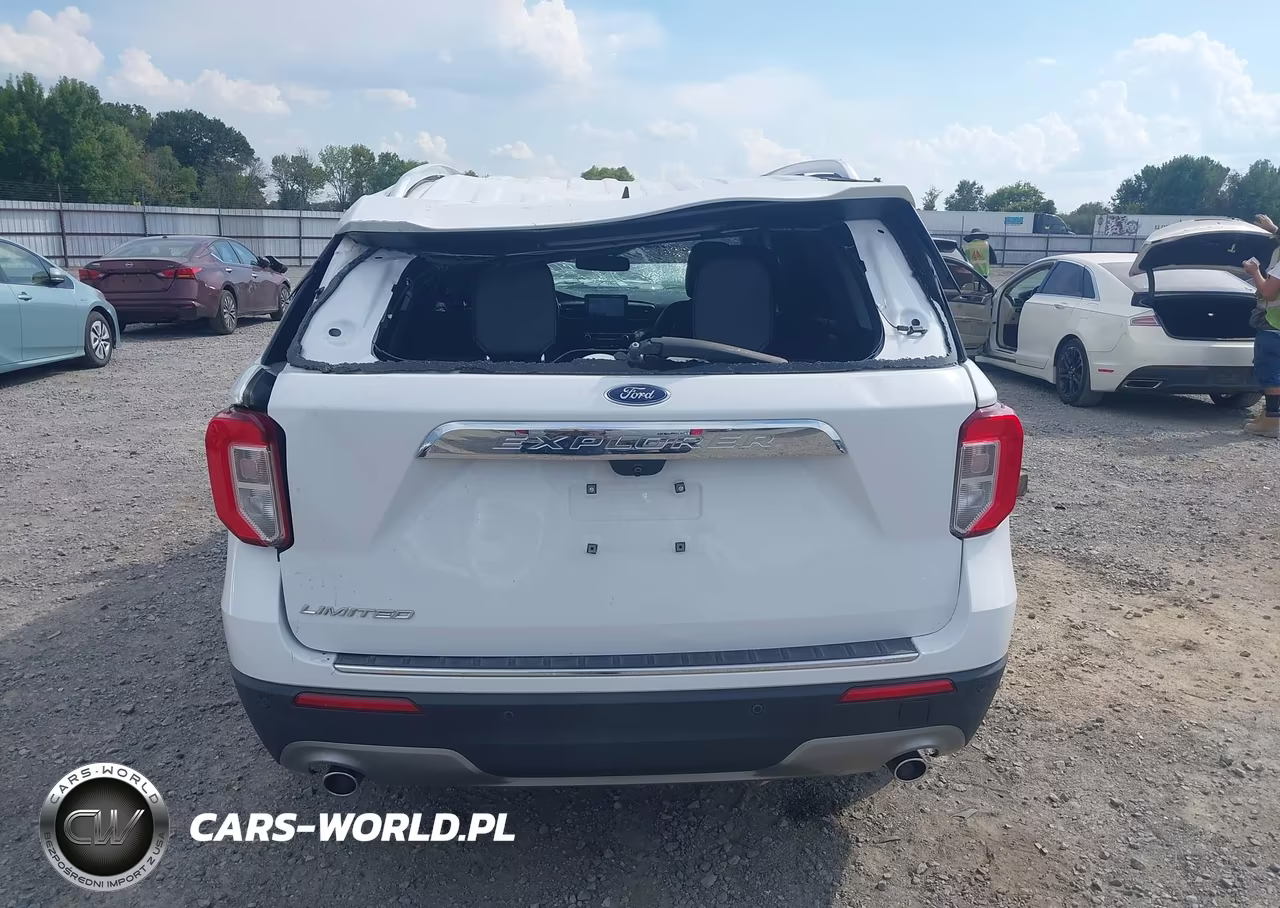2022 Ford Explorer Limited VIN:1FMSK7FH7NGB18839 - 16